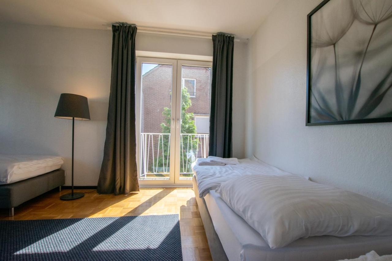 Raj Living - 1 , 3 And 4 Room Apartments - 20 Min Messe Dus & Airport Dus Meerbusch Luaran gambar
