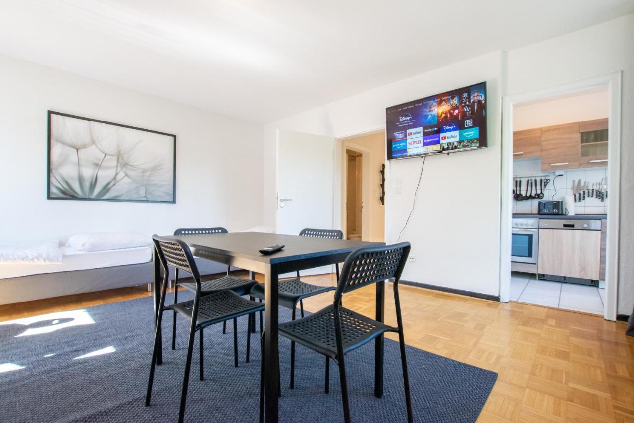 Raj Living - 1 , 3 And 4 Room Apartments - 20 Min Messe Dus & Airport Dus Meerbusch Luaran gambar