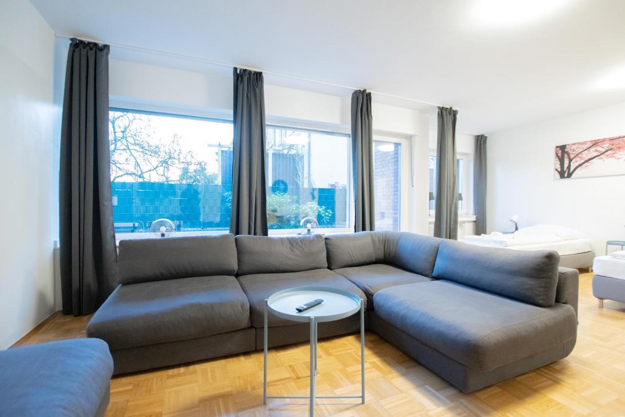 Raj Living - 1 , 3 And 4 Room Apartments - 20 Min Messe Dus & Airport Dus Meerbusch Luaran gambar