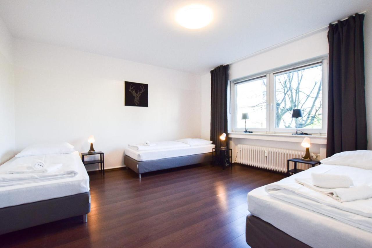 Raj Living - 1 , 3 And 4 Room Apartments - 20 Min Messe Dus & Airport Dus Meerbusch Luaran gambar