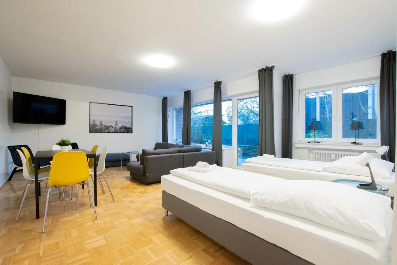 Raj Living - 1 , 3 And 4 Room Apartments - 20 Min Messe Dus & Airport Dus Meerbusch Luaran gambar