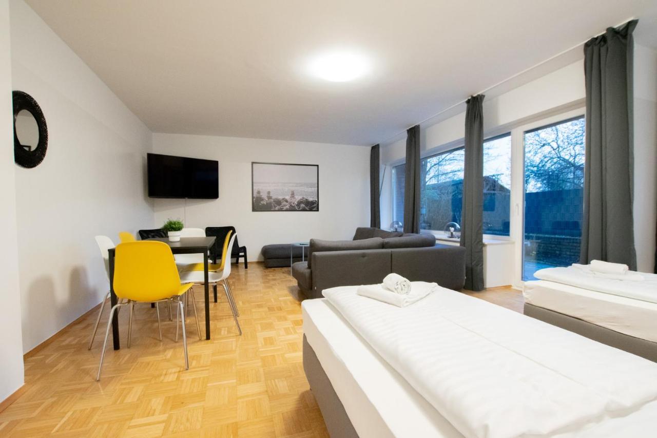 Raj Living - 1 , 3 And 4 Room Apartments - 20 Min Messe Dus & Airport Dus Meerbusch Luaran gambar