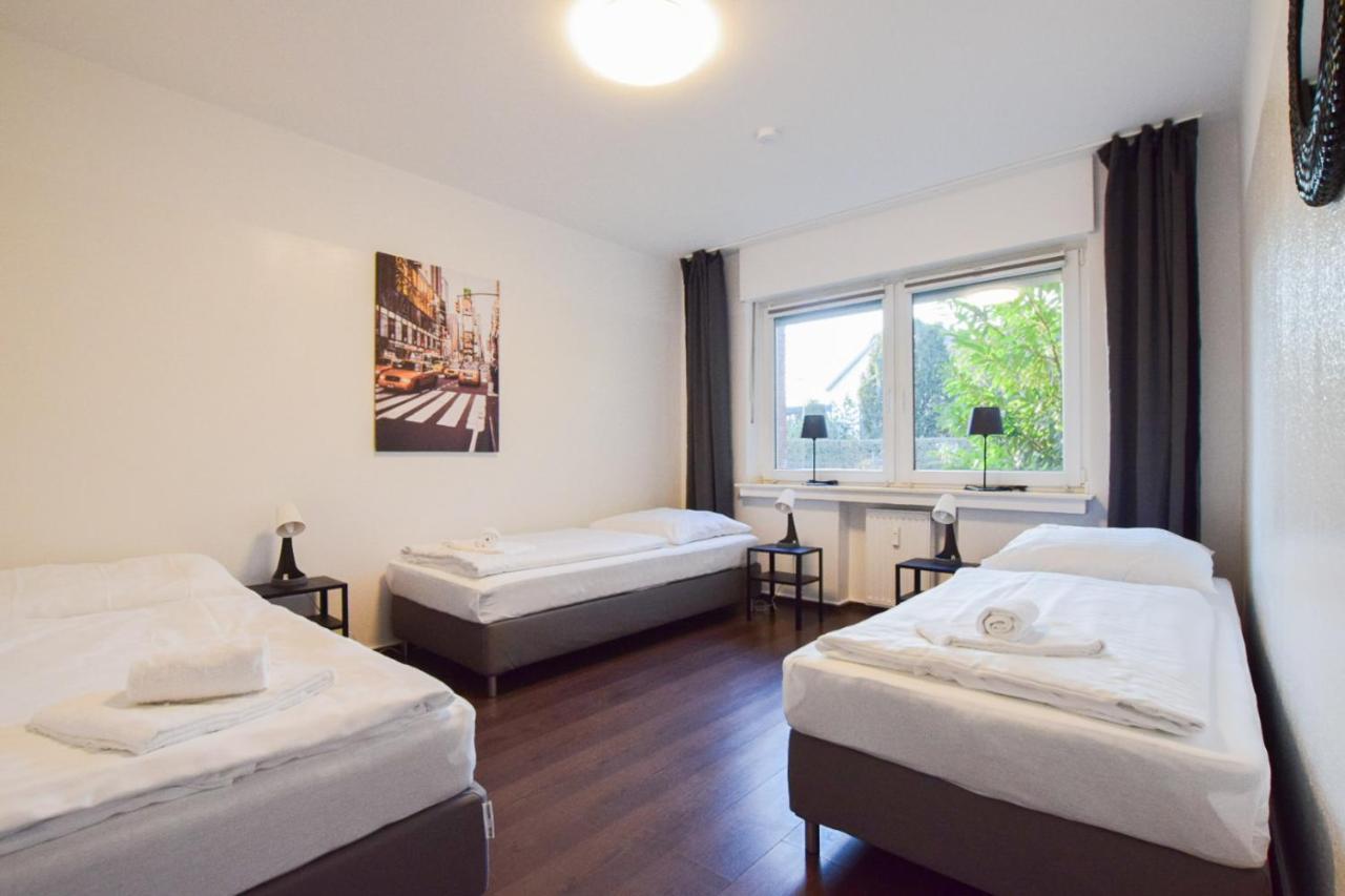 Raj Living - 1 , 3 And 4 Room Apartments - 20 Min Messe Dus & Airport Dus Meerbusch Luaran gambar