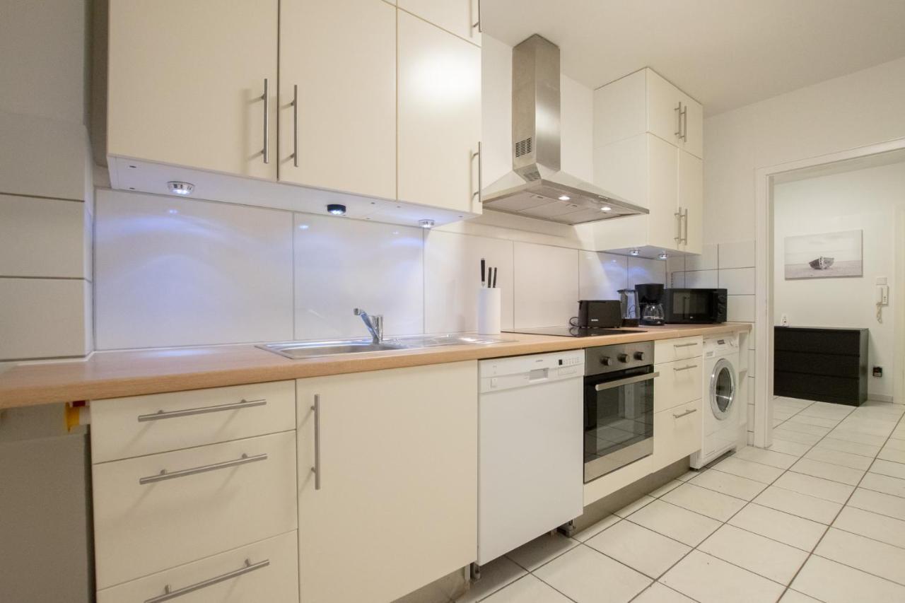 Raj Living - 1 , 3 And 4 Room Apartments - 20 Min Messe Dus & Airport Dus Meerbusch Luaran gambar