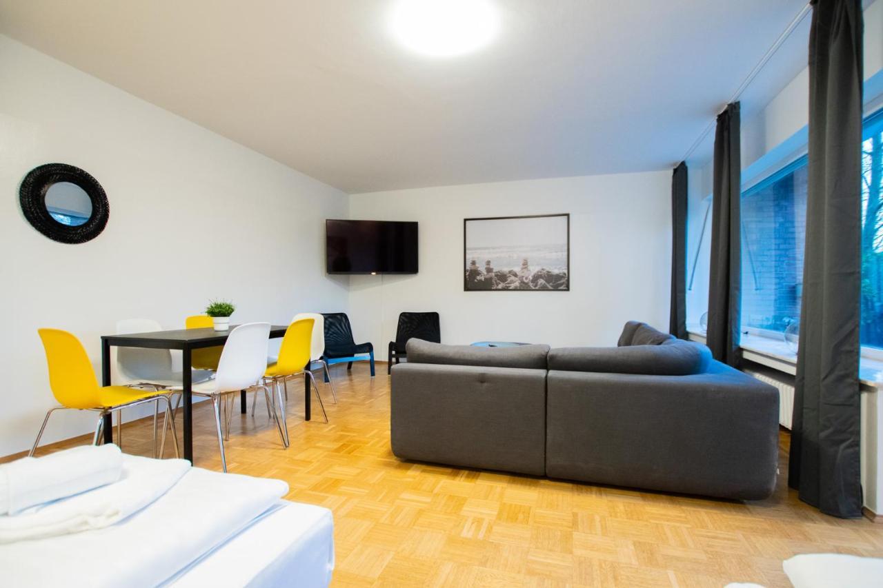 Raj Living - 1 , 3 And 4 Room Apartments - 20 Min Messe Dus & Airport Dus Meerbusch Luaran gambar