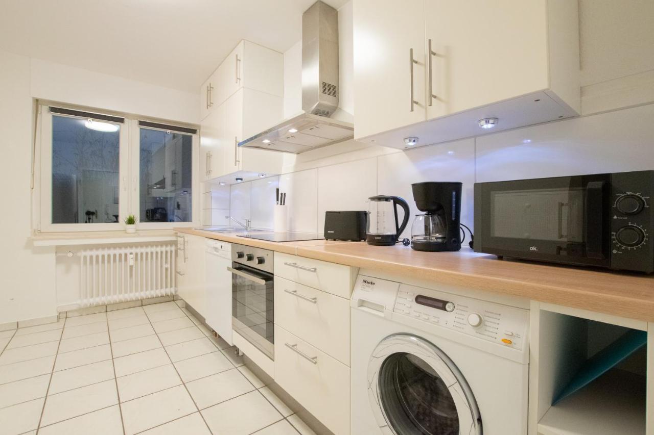 Raj Living - 1 , 3 And 4 Room Apartments - 20 Min Messe Dus & Airport Dus Meerbusch Luaran gambar