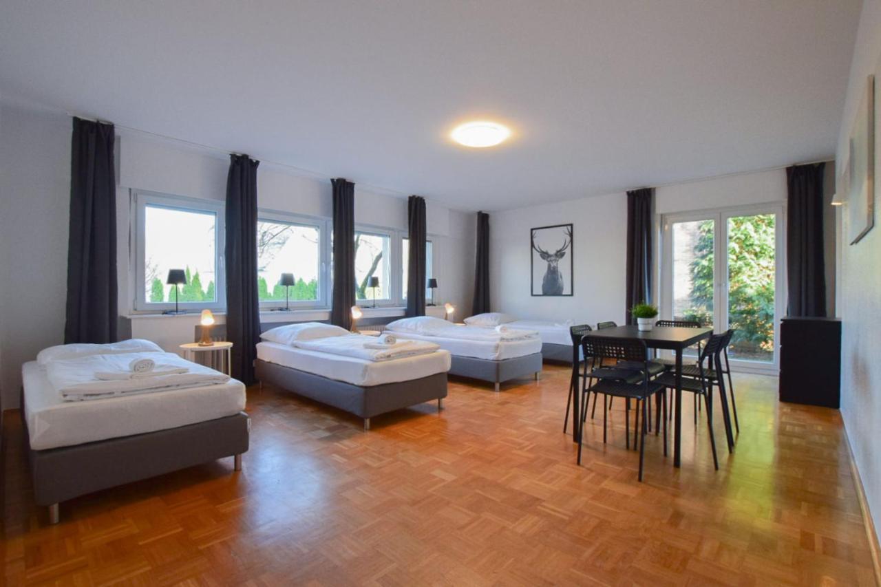 Raj Living - 1 , 3 And 4 Room Apartments - 20 Min Messe Dus & Airport Dus Meerbusch Luaran gambar
