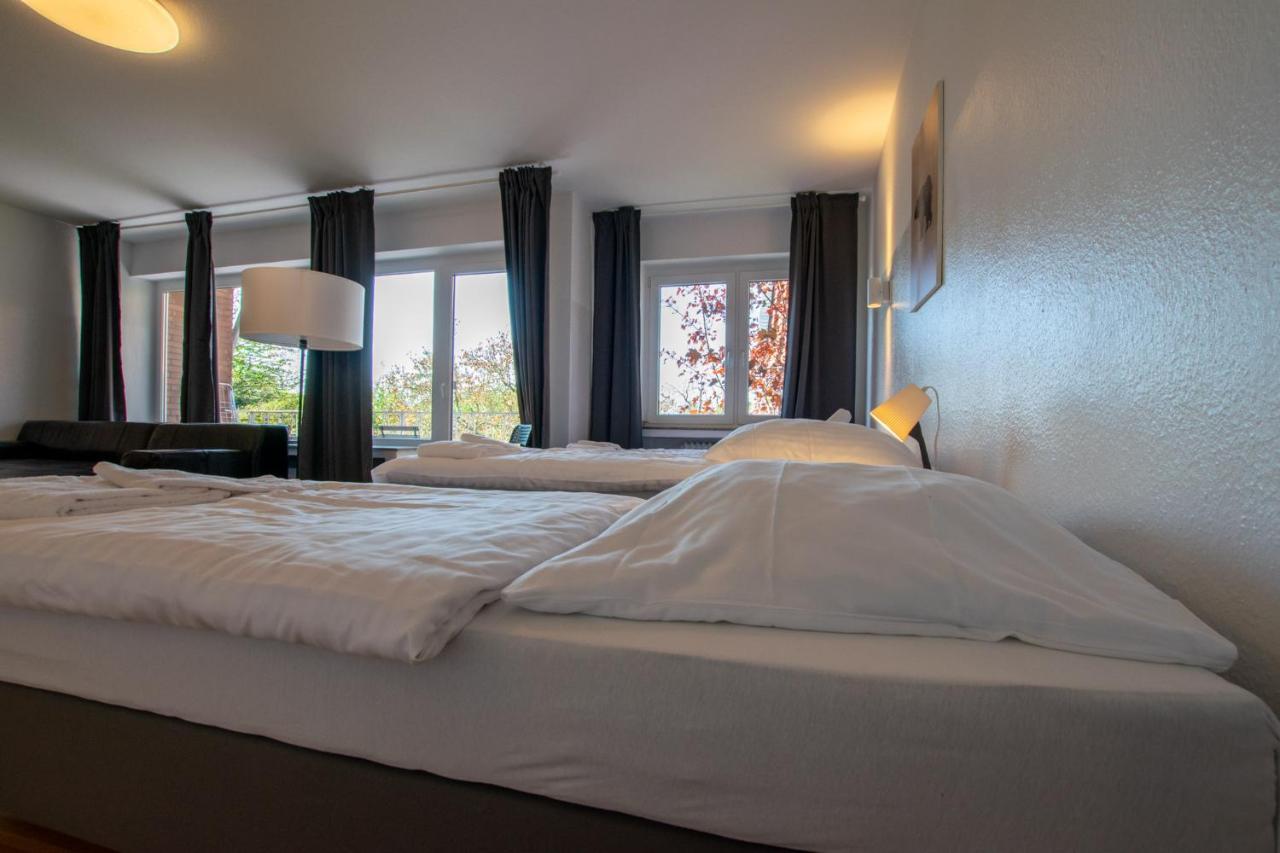 Raj Living - 1 , 3 And 4 Room Apartments - 20 Min Messe Dus & Airport Dus Meerbusch Luaran gambar