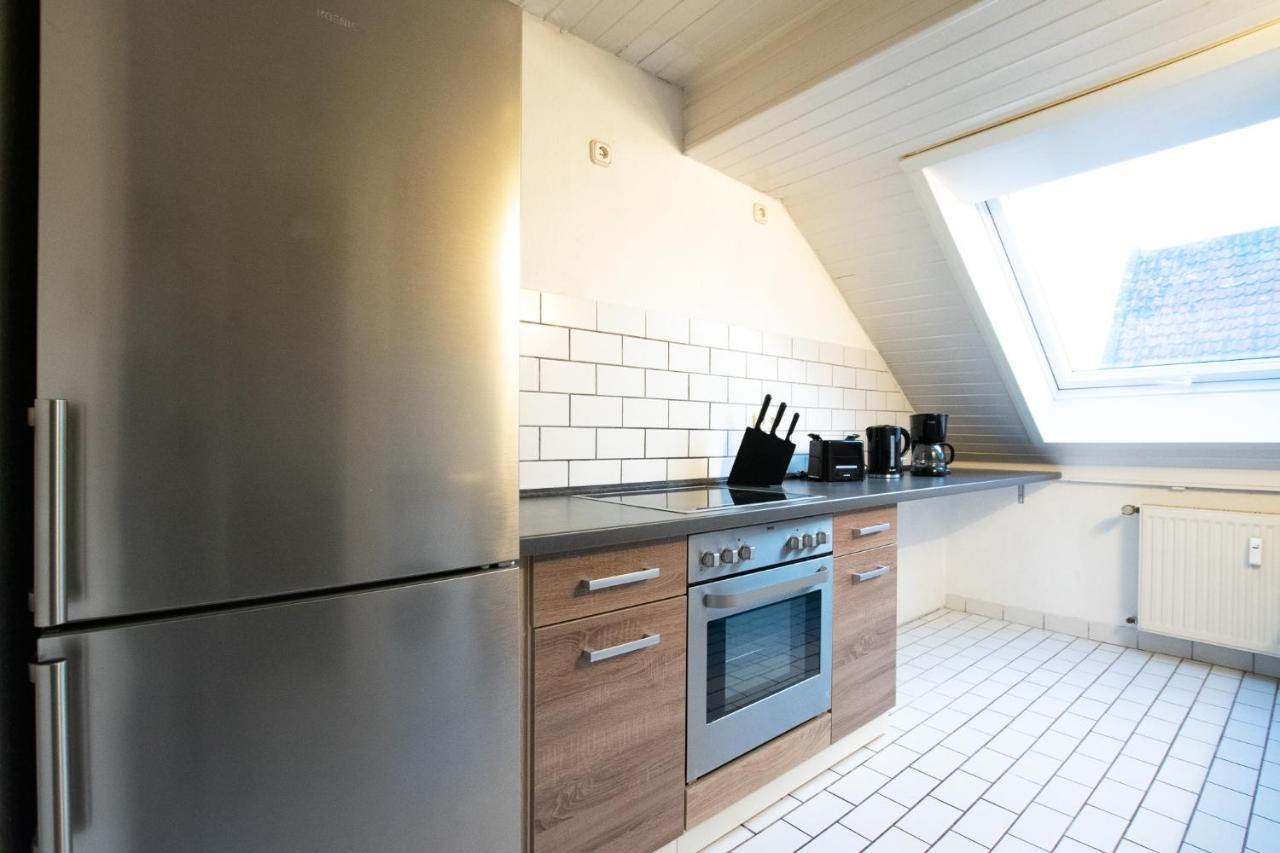 Raj Living - 1 , 3 And 4 Room Apartments - 20 Min Messe Dus & Airport Dus Meerbusch Luaran gambar