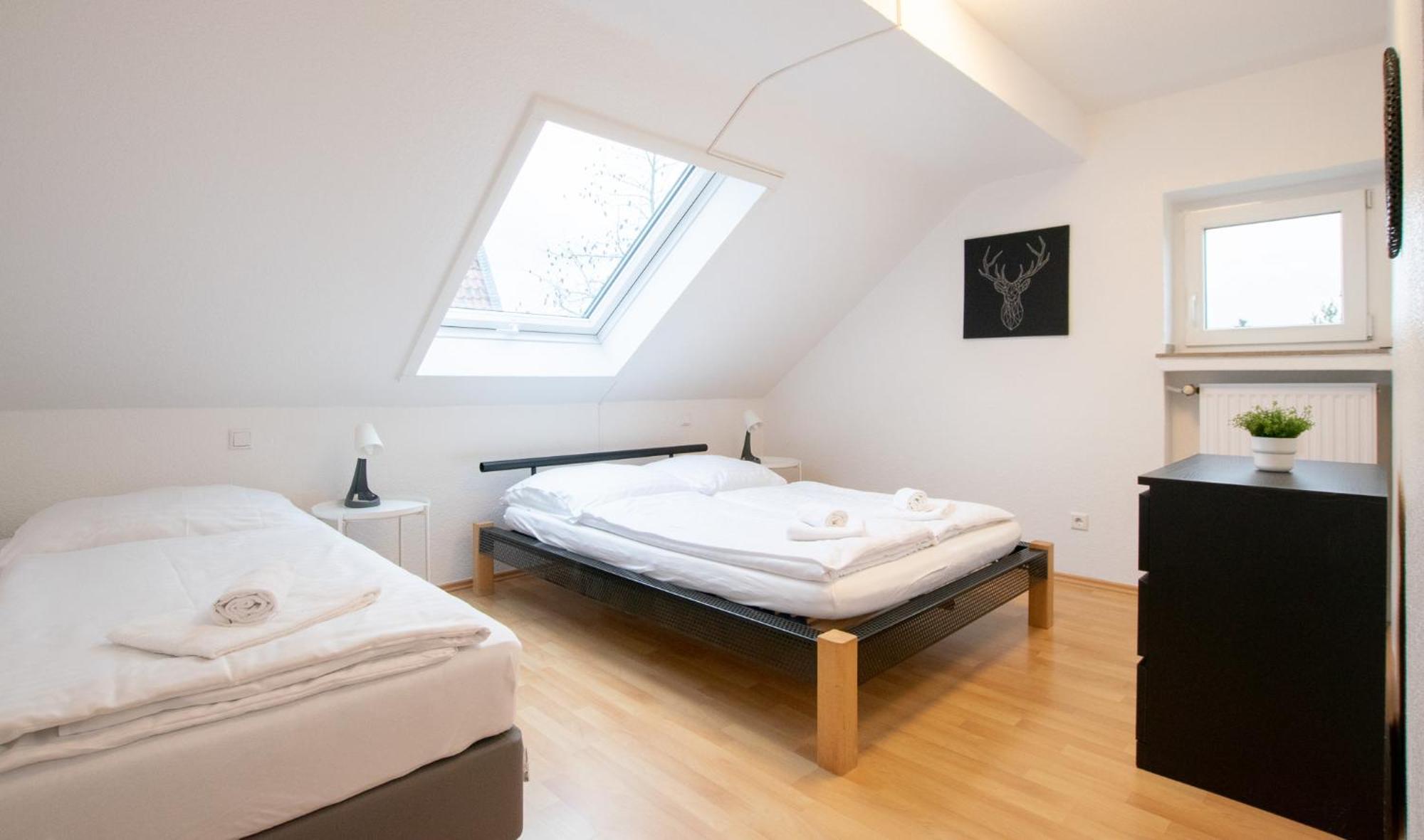 Raj Living - 1 , 3 And 4 Room Apartments - 20 Min Messe Dus & Airport Dus Meerbusch Luaran gambar