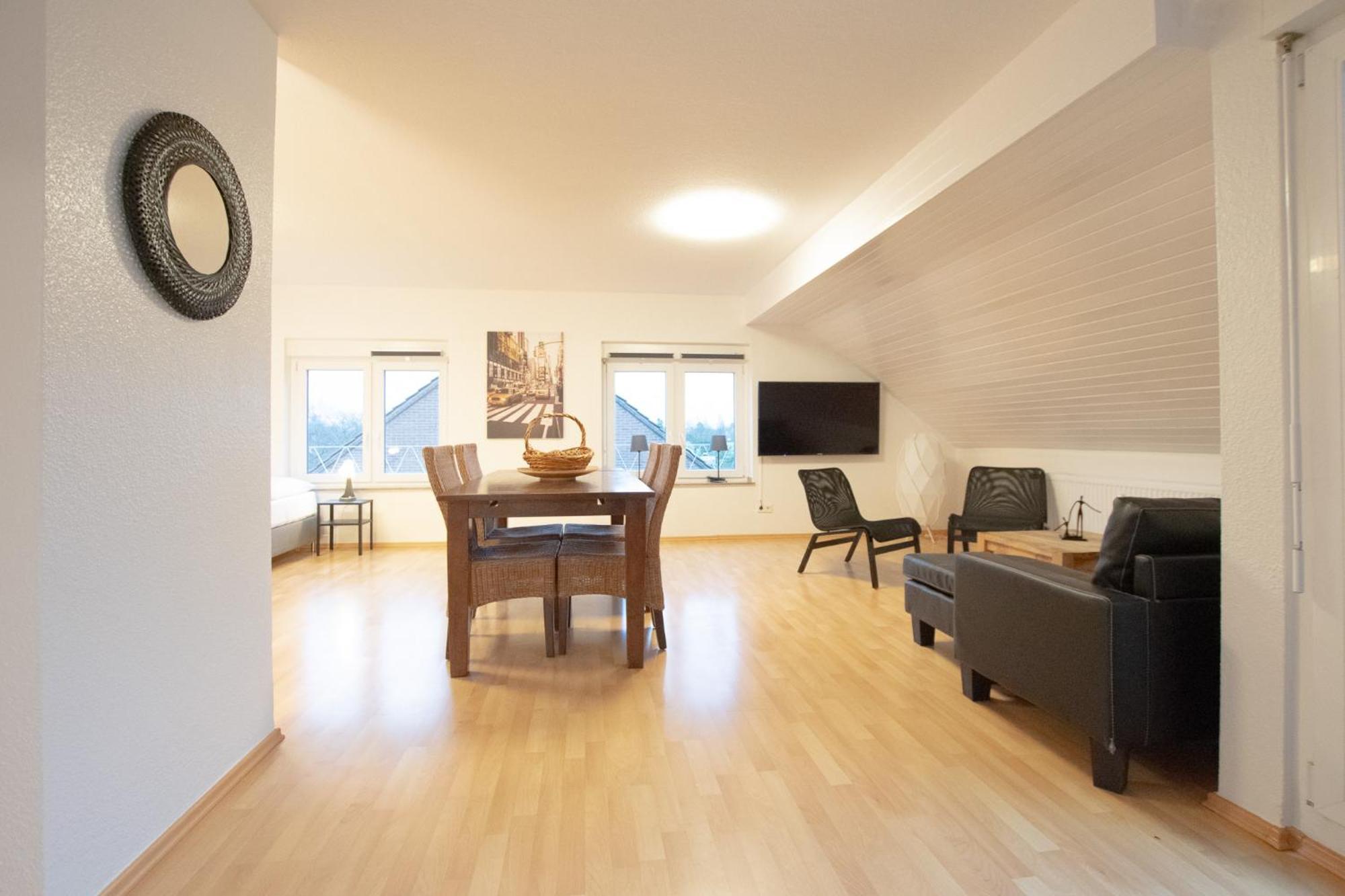Raj Living - 1 , 3 And 4 Room Apartments - 20 Min Messe Dus & Airport Dus Meerbusch Luaran gambar