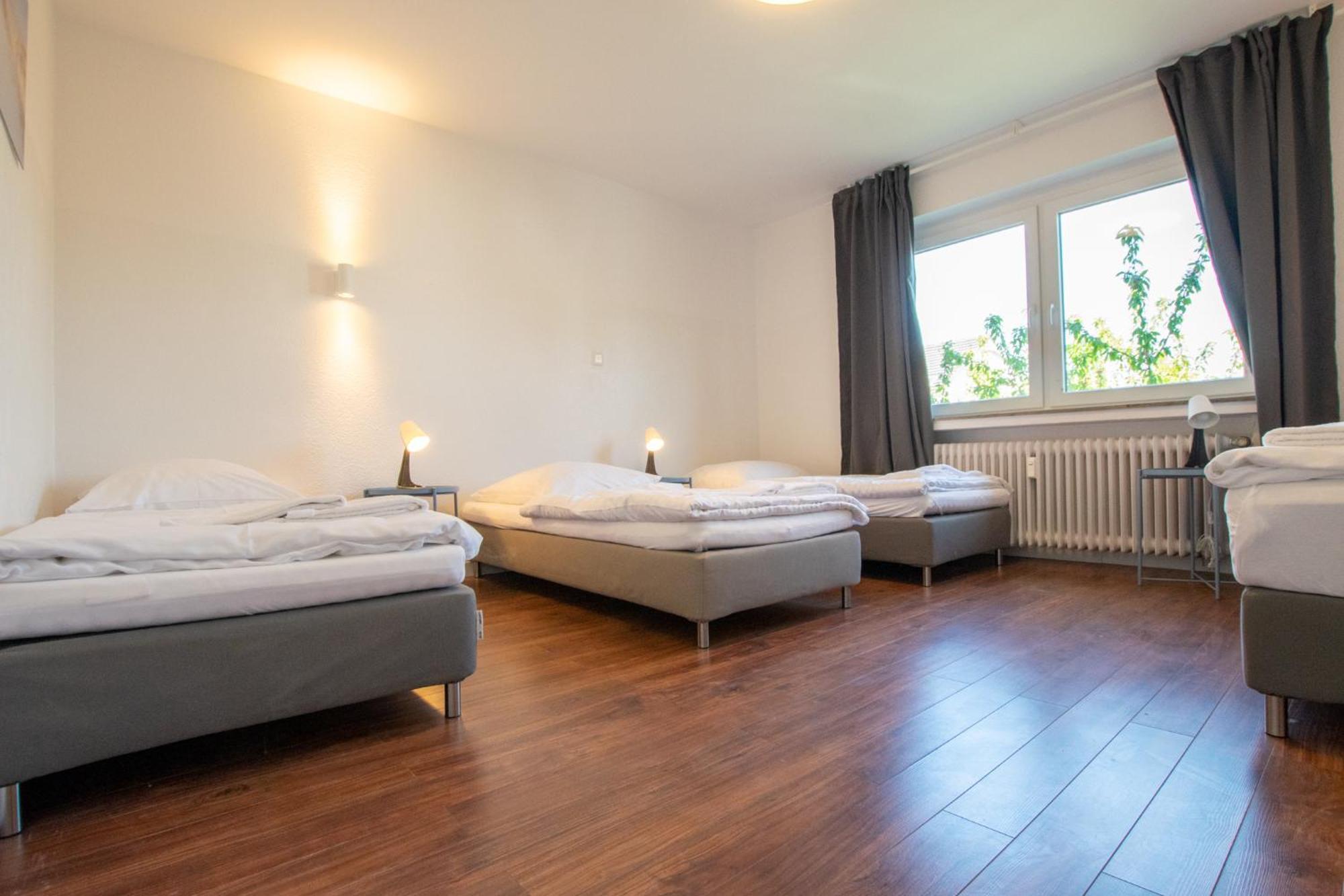 Raj Living - 1 , 3 And 4 Room Apartments - 20 Min Messe Dus & Airport Dus Meerbusch Luaran gambar