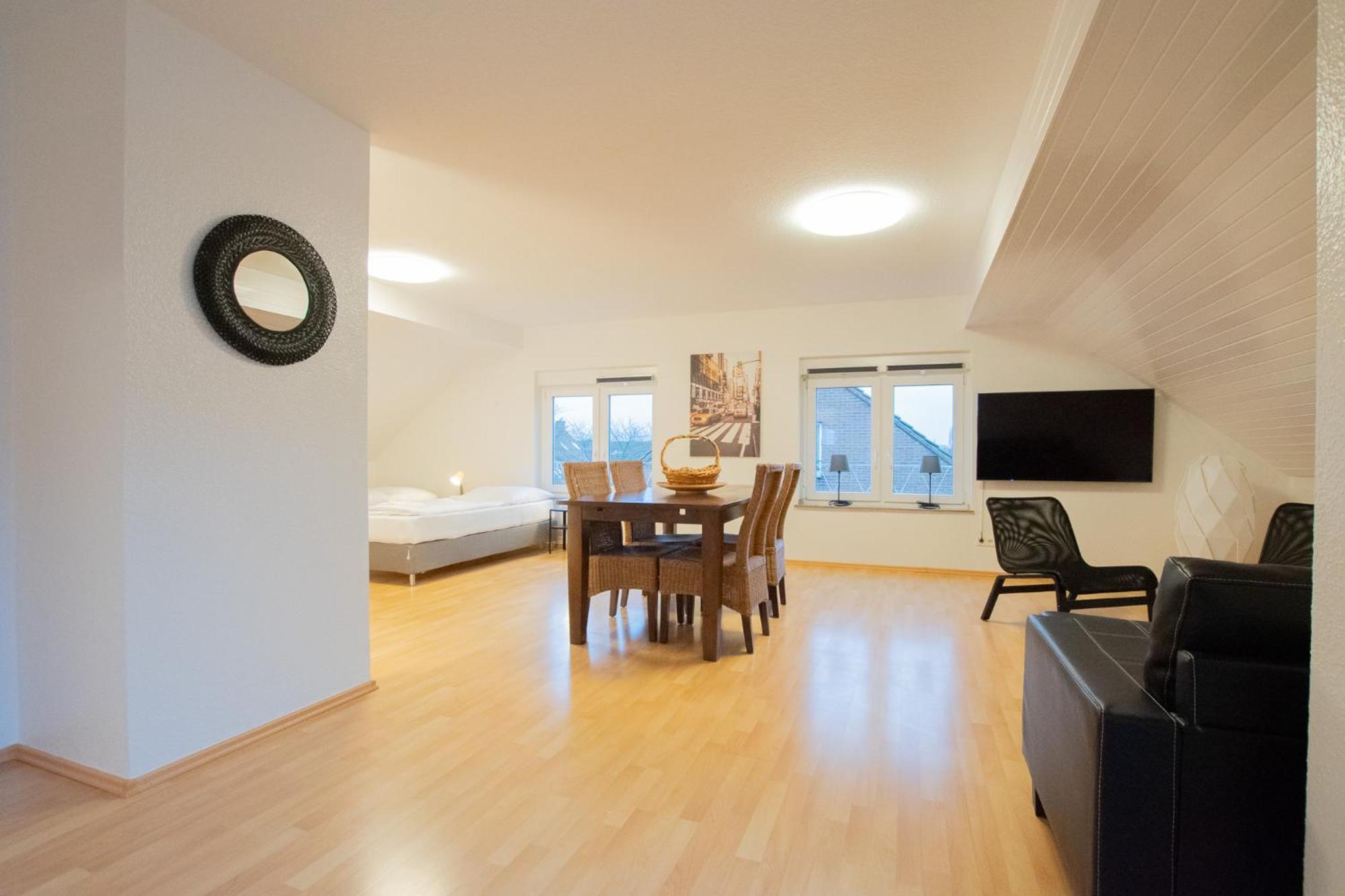 Raj Living - 1 , 3 And 4 Room Apartments - 20 Min Messe Dus & Airport Dus Meerbusch Luaran gambar