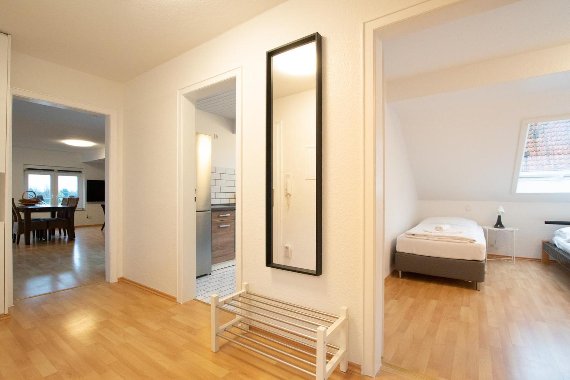 Raj Living - 1 , 3 And 4 Room Apartments - 20 Min Messe Dus & Airport Dus Meerbusch Luaran gambar