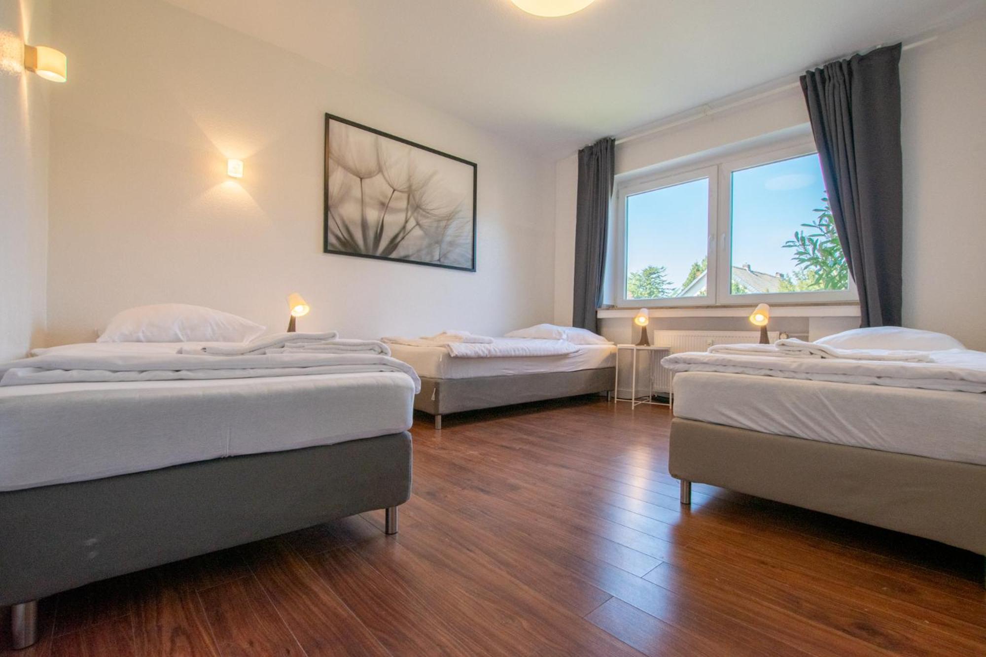 Raj Living - 1 , 3 And 4 Room Apartments - 20 Min Messe Dus & Airport Dus Meerbusch Luaran gambar