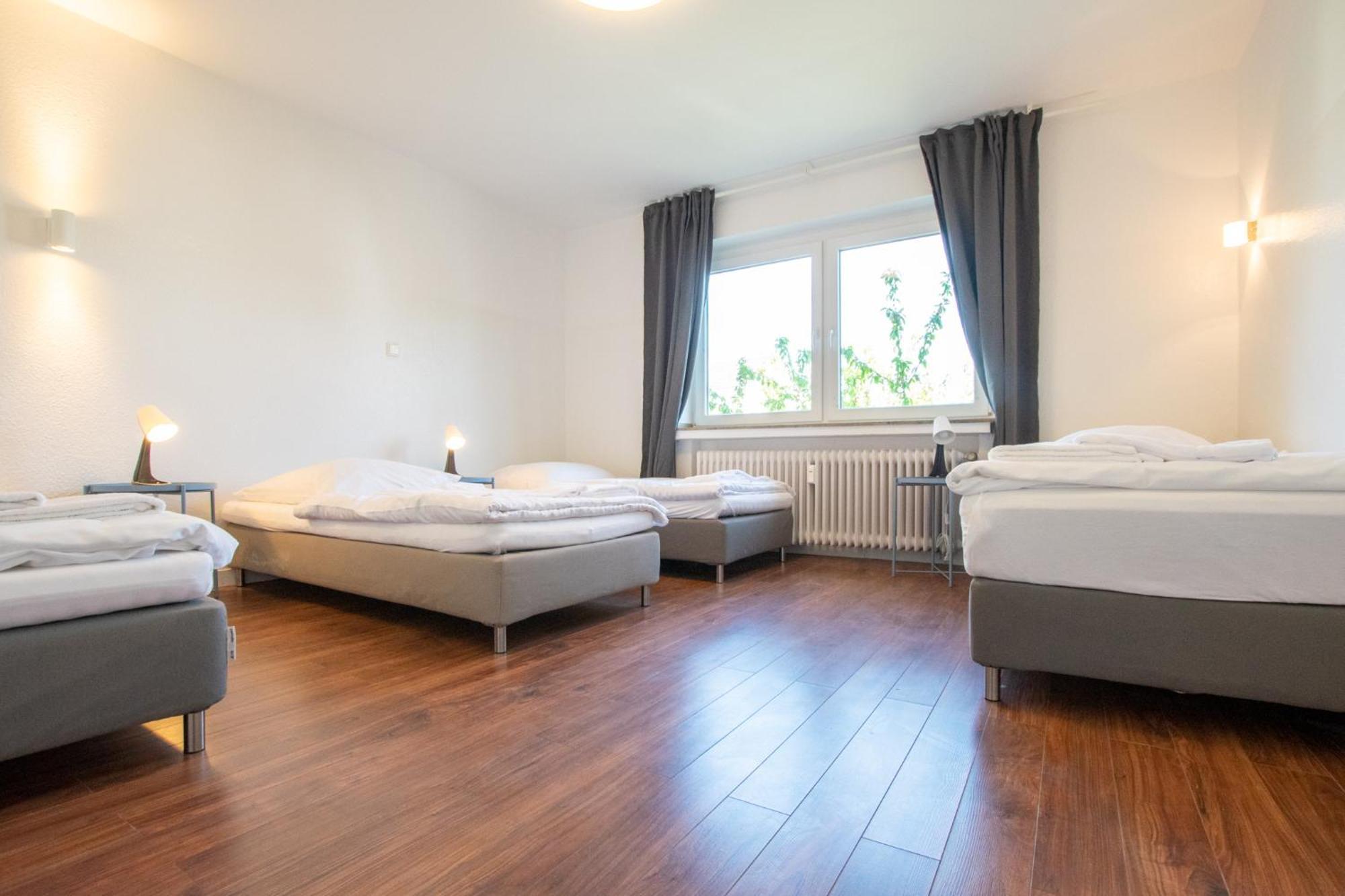 Raj Living - 1 , 3 And 4 Room Apartments - 20 Min Messe Dus & Airport Dus Meerbusch Luaran gambar
